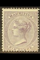 1863-72 6d Dull Violet, Watermark Crown CC, SG 63, Fine Mint, Centred Low But Scarce As Mint. For More Images, Please Vi - Maurice (...-1967)