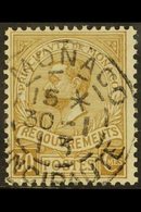 POSTAGE DUE 1910 30c Bistre, SG D38 Or Yvert 10, Very Fine Used With Neat Cds Cancellation. For More Images, Please Visi - Autres & Non Classés