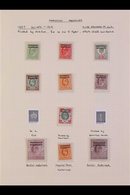 BRITISH CURRENCY 1907-56 FINE MINT COLLECTION - Neatly Arranged On Album Pages, Includes 1907-13 KEVII Complete Set Plus - Other & Unclassified