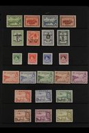 1934-39 FINE MINT ISSUES COMPLETE Includes 1934 50th Anniv, 1935 Jubilee, 1937 Coronation, 1938 50th Anniv, And 1939 Air - Papoea-Nieuw-Guinea