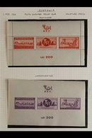 1944-2007 COLLECTION FEATURING MOTORCYCLES. An Interesting "Motorcycling" Collection Of Mint (some Never Hinged) & Used  - Otros & Sin Clasificación