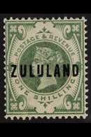 ZULULAND 1888-93 1s Dull Green, SG 10, Very Fine Mint, Lovely Deep Colour. For More Images, Please Visit Http://www.sand - Ohne Zuordnung