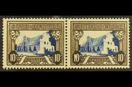 1933-48 10s Blue & Sepia, Cloudless Sky Variety, SG 64c, Fine Mint. For More Images, Please Visit Http://www.sandafayre. - Unclassified