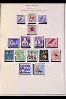 1961-2003 NEVER HINGED MINT COLLECTION Fine Collection Presented In Mounts On Printed Album Pages, Includes 1961 Defins  - Non Classés