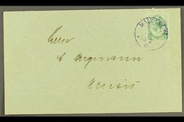 1917 (23 Feb) Cover Bearing ½d Union Stamp Tied By Fine "MALTAHOHE" Violet Cds Postmark, Putzel Type B2 Oc, With "2" In  - South West Africa (1923-1990)