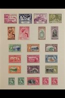 1937-61 VERY FINE MINT COMPLETE COLLECTION. A Complete "Basic" Run From The KGVI Coronation To The 1961 Scout Jamboree,  - Trinidad Y Tobago