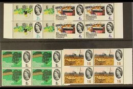 1964 Geographical Congress And Botanical Congress Phosphor Sets (SG 651p/58p) In Never Hinged Mint BLOCKS OF FOUR. Lovel - Sonstige & Ohne Zuordnung