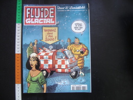 1999 Bande Dessinée FLUIDE GLACIAL N° 282 Dessins Humour - Fluide Glacial