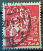 DEUTSCHES REICH - Canceled - Mi 186 - 80M - Used Stamps