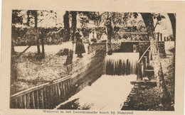 CPA - Pays-Bas - Waterval In Het Leuvenumsche Bosch Bij Nunspeet - Nunspeet