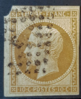 FRANCE - Canceled - YT 13A - 10c - 1853-1860 Napoleon III