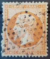 FRANCE - Canceled - YT 23 Mi 22 - 40c - 1862 Napoléon III