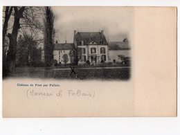 Ph3 - BRAIVES  -  Château De PITET Par FALLAIS - Braives