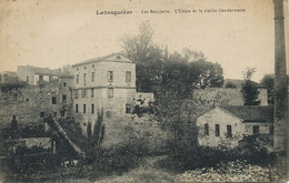 La Bruguière Usine Et Vieille Gendarmerie  Guerre 1914 Franchise Militaire Cachet 142 Eme Infanterie - Labruguière