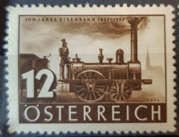 AUSTRIA - MNH - ANK 646 - 100 Jahre Eisenbahn - Ungebraucht