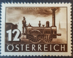 AUSTRIA - MNH - ANK 646 - 100 Jahre Eisenbahn - Ongebruikt