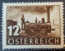 AUSTRIA - MNH - ANK 646 - 100 Jahre Eisenbahn - Ungebraucht