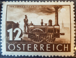 AUSTRIA - MNH - ANK 646 - 100 Jahre Eisenbahn - Unused Stamps