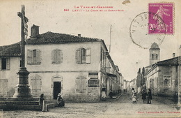 Lavit La Croix Et La Grand' Rue Affiche Rivoire Carret, Thierry Sigrand - Lavit