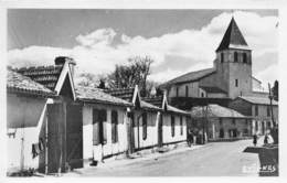 CASTETS DES LANDES - Rue De L'Eglise  (CPSM Petit Format) - Castets