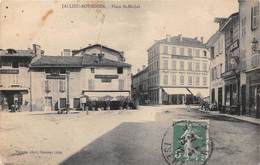 JALLIEU-BOURGOIN - Place Saint Michel - Jallieu