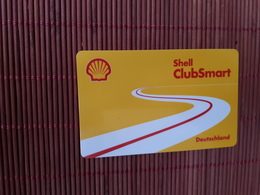 Shell Clubsmart Used 2 Scans Rare - Andere & Zonder Classificatie