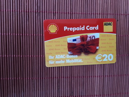 Shell Prepaidcard Used 2 Scans Rare - Andere & Zonder Classificatie
