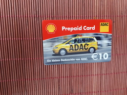 Shell Prepaidcard Used 2 Scans Rare - Sonstige & Ohne Zuordnung