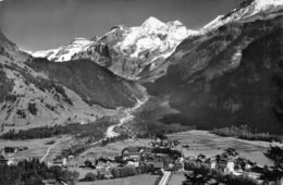 Kandersteg Mit Blümlisalp - Kandersteg