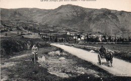 CARTE  - LE PIA ( ARIEGE ) PAR AXAT (AUDE) - VUE GENERALE - Andere & Zonder Classificatie