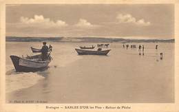 Sables D'Or Les Pins          22         Retour De Pêche        (voir Scan) - Autres & Non Classés