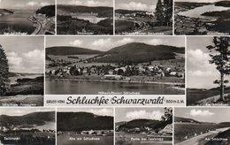 GRUSS VOM SCHLUCHSEE SCHWARZWALD- VIAGGIATA 1958-REAL PHOTO - Schluchsee