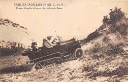 Sables D'Or Les Pins          22         L'Auto Chenille A L'assaut De La Grande Dune       (voir Scan) - Autres & Non Classés