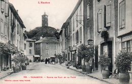 CARTE ARIEGE - TARASCON - ROUTE DE FOIX ET LA TOUE - 1920 - Andere & Zonder Classificatie