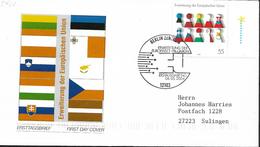 2004 Deutschland Germany .Mi. 2400 FDC  Erweiterung Der Europäischen Union - FDC: Enveloppes