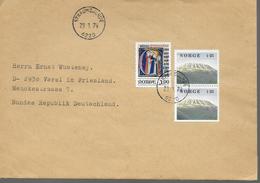 NORVEGE Lettre 1979 Volcans - Volcanos