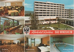 AK Bad Windsheim Kurhotel Residenz Erkenbrechtshofen Ipsheim Illesheim Ergersheim Burgbernheim Uffenheim Neustadt Aisch - Bad Windsheim