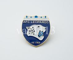 Badge Pin: African Football Clubs  AFC Leopards  Nairobi Kenya - Fussball