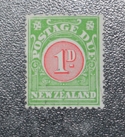 NEW ZEALAND STAMPS    1925 Dues    ~~L@@K~~ - Gebraucht