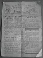 Póvoa De Lanhoso - Jornal "Póvoa De Lanhoso" Nº 1995 De 3 De Outubro De 1970 - Imprensa. Braga. - Allgemeine Literatur