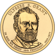 2011 • $1 • US President Ulysses S Grant - 2007-…: Presidents