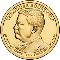 2013 • $1 • US President Theodore Roosevelt - 2007-…: Presidents