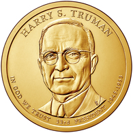 2015 • $1 • US President Harry S Truman - 2007-…: Presidents