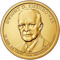 2015 • $1 • US President Dwight D Eisenhower - 2007-…: Presidents