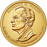 2016 • $1 • US President Richard Nixon - 2007-…: Presidents