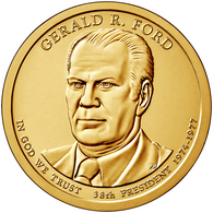 2016 • $1 • US President Gerald R Ford - 2007-…: Presidents