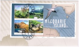 AUSTRALIAN ANTARCTIC TERRITORY (AAT) • 2010 • Macquarie Island • FDC - Andere & Zonder Classificatie