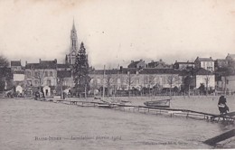 BASSE INDRE          INONDATIONS FEVRIER 1904 - Basse-Indre