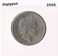 2006 • 20c • Standard Platypus Design • Uncirculated Coin In Acid Free Coin Holder - Other & Unclassified