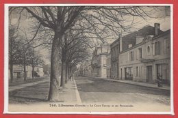 33 - LIBOURNE --  Le Cours Tourny Et Ses Promenades - Libourne